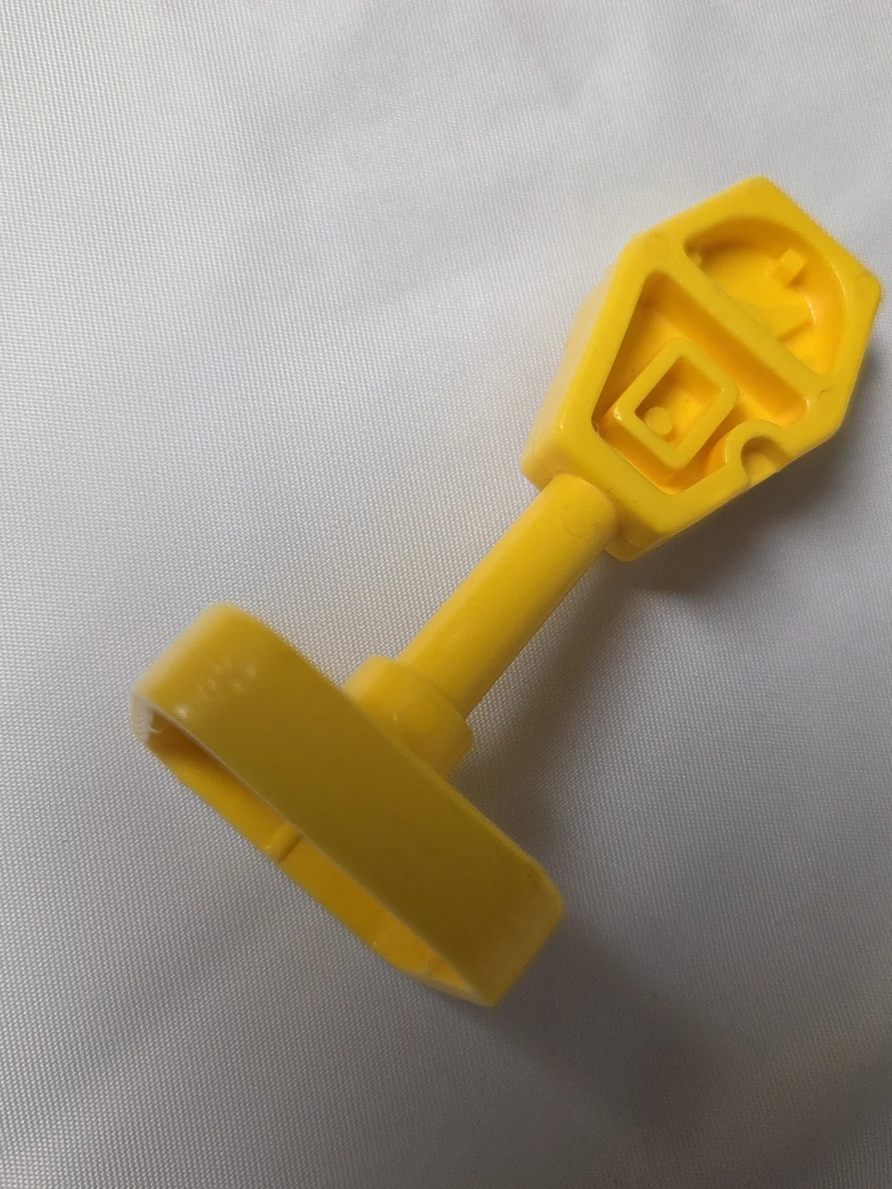 Vintage Fisher Price Little People Yellow Parking Meter Play Family Town City‎